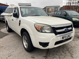 Location: Nottingham - 2011 FORD RANGER XL 4X2 TDCI Pick-up REG: MF11UNZ, Keys: No, MOT Expiry date: 18/04/2026, 2499 Diesel, 5 Speed Manual Diesel, Former Keepers: 4