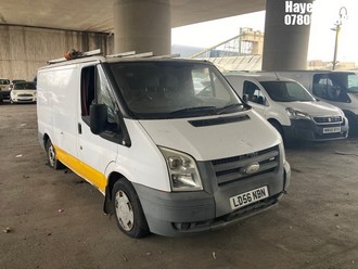 NOTE: ATF Registered Buyers ONLY - Location: Hayes - 2006 FORD TRANSIT 85 T260S FWD Panel Van REG: LD56NBN, Keys: No, MOT Expiry date: 02/03/2026, 2198 Diesel, 5 Speed Manual Diesel, Former Keepers: 7