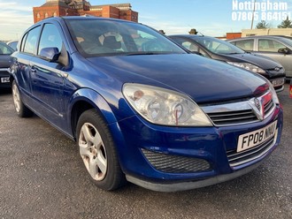 Location: Nottingham - 2008 VAUXHALL ASTRA CLUB CDTI 90 5 Door Hatchback REG: FP08NNU, Keys: No, MOT Expiry date: 27/09/2025, 1248 Diesel, 6 Speed Manual Diesel, Former Keepers: 4
