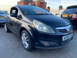 Location: Nottingham - 2006 VAUXHALL CORSA SXI A/C 3 Door Hatchback REG: AO56ZBL, Keys: No, MOT Expiry date: 19/12/2025, 1229 Petrol, 5 Speed Manual Petrol, Former Keepers: 5