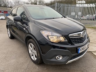 Location: Leeds - 2015 VAUXHALL MOKKA TECH LINE CDTI ECO 5 Door Hatchback REG: KN65JXM, 1598cc Diesel, 6 Speed Manual Diesel, Former Keepers: 3, Keys: Yes, MOT Expiry date: 15/05/2026