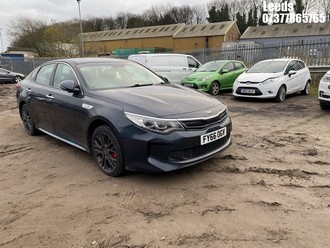 Location: Leeds - 2016 KIA OPTIMA PHEV AUTO 4 Door Saloon REG: FY66OGV, Keys: No, MOT Expiry date: 30-04-2026, 1999 Hybrid Electric, 6 Speed Auto Petrol/Electric, Former Keepers: 4