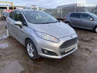 Location: Leeds - 2013 FORD FIESTA ZETEC 3 Door Hatchback REG: WV63AVP, Keys: No, MOT Expiry date: 03-07-2024, 998 Petrol, 5 Speed Manual Petrol, Former Keepers: 5
