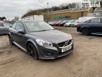 Location: Leeds - 2010 VOLVO C30 R-DESIGN DRIVE D 3 Door Hatchback REG: YD10UKX, Keys: No, MOT Expiry date: 28-08-2025, 1560 Diesel, 5 Speed Manual Diesel, Former Keepers: 3
