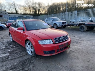 Location: Leeds - 2004 AUDI A4 SPORT TDI(130) AUTO Estate REG: R5HGY, Keys: No, MOT Expiry date: 06-01-2020, 1896 Diesel, Variable 1 Speed Auto Diesel, Former Keepers: 3