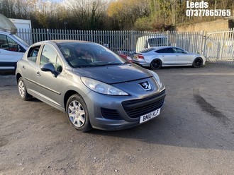 Location: Leeds - 2010 PEUGEOT 207 S 5 Door Hatchback REG: BN10VLF, Keys: No, MOT Expiry date: 11-08-2026, 1360 Petrol, 5 Speed Manual Petrol, Former Keepers: 4