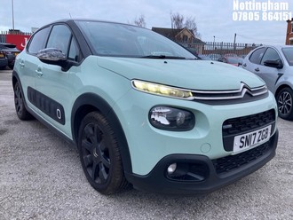 Location: Nottingham - 2017 CITROEN C3 FLAIR PURETECH 5 DOOR HATCHBACK REG: SN17ZGB, 1200cc PETROL, 5 SPEED MANUAL PETROL, Former Keepers: 1, Keys: Yes, MOT Expiry date: 20/05/2026