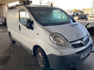Location: HAYES / HEATHROW - 2012 VAUXHALL VIVARO 2700 CDTI 113 SWB Panel Van REG: LN12XBH, 1995cc Diesel, 6 Speed Manual Diesel, Former Keepers: 4, Keys: No, MOT: Expiry date23/11/2025