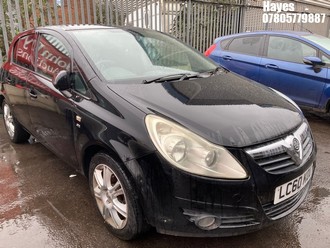 Location: Hayes - 2010 VAUXHALL CORSA SE AUTO 5 Door Hatchback REG: LC60KOU, Keys: No, MOT Expiry date: 20/09/2024, 1398 Petrol, 4 Speed Auto Petrol, Former Keepers: 4