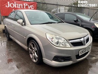 Location: Hayes - 2008 VAUXHALL VECTRA SRI 5 Door Hatchback REG: KN58KDV, Keys: No, MOT Expiry date: 01/07/2026, 2198 Petrol, 6 Speed Manual Petrol, Former Keepers: 10