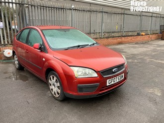 Location: Hayes - 2007 FORD FOCUS LX AUTO 5 Door Hatchback REG: GF07EBM, Keys: No, MOT Expiry date: 28/11/2025, 1596 Petrol, 4 Speed Auto Petrol, Former Keepers: 8