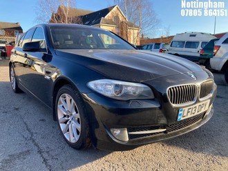 Location: NOTTINGHAM - 2013 BMW 520D SE AUTO 4 Door Saloon REG: LF13DPY, 1995cc Diesel, 8 Speed Auto Diesel, Former Keepers: 6, Keys: No, MOT: Expiry date22/05/2026