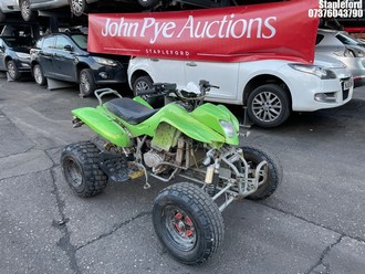 Location: Stapleford - . QUADBIKE REG: OFFROAD BIKE227, Keys: No, MOT Expiry date:, 250,, Former Keepers: