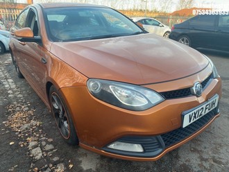 Location: Manchester - 2012 MG 6 SE GT TURBO 5 Door Hatchback REG: VX12FUH, 1796 Petrol, 5 Speed Manual Petrol, Former Keepers: 7, Keys: No, MOT Expiry date: 26/07/2025