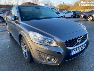 Location: Manchester - 2012 VOLVO C30 SE LUX D3 3 Door Hatchback REG: GF61VRV, 1984 Diesel, 6 Speed Manual Diesel, Former Keepers: 2, Keys: No, MOT Expiry date: 24/11/2024