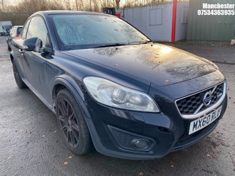 Location: Manchester - 2010 VOLVO C30 SE D DRIVE 3 Door Hatchback REG: MX60RLU, 1560 Diesel, 5 Speed Manual Diesel, Former Keepers: 5, Keys: No, MOT Expiry date: 24/09/2025