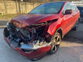 Location: Manchester - 2015 NISSAN QASHQAI N-TEC DIG-T CVT 5 Door Hatchback REG: LP15VRR, 1198cc Petrol, Variable Speed Auto Petrol, Former Keepers: 2, Keys: No, MOT Expiry date: 05/07/2025