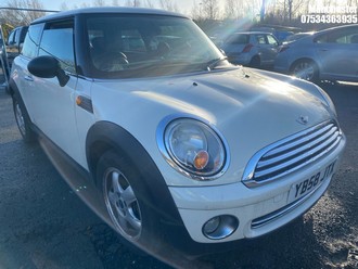 Location: Manchester - 2009 MINI ONE 3 Door Hatchback REG: YB58JTX, 1397 Petrol, 6 Speed Manual Petrol, Former Keepers: 7, Keys: No, MOT Expiry date: 14/05/2026