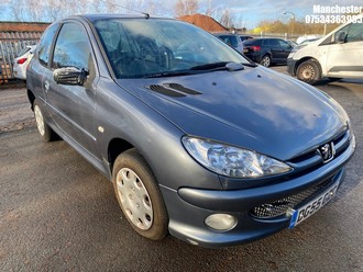 Location: Manchester - 2005 PEUGEOT 206 ZEST 3 3 Door Hatchback REG: DG55GZC, 1360 Petrol, 5 Speed Manual Petrol, Former Keepers: 6, Keys: No, MOT Expiry date: 07/05/2026