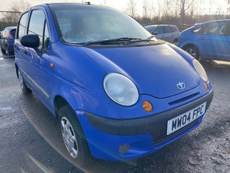 Location: Manchester - 2004 DAEWOO MATIZ SE 5 Door Hatchback REG: MW04FPC, 995 Petrol, 5 Speed Manual Petrol, Former Keepers: 5, Keys: No, MOT Expiry date: 14/04/2025