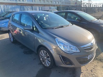 Location: BELVEDERE - 2012 VAUXHALL CORSA SE AUTO 5 Door Hatchback REG: LC12SXT, 1398cc Petrol, 4 Speed Auto Petrol, Former Keepers: 4, Keys: No, MOT: Expiry date23/10/2026