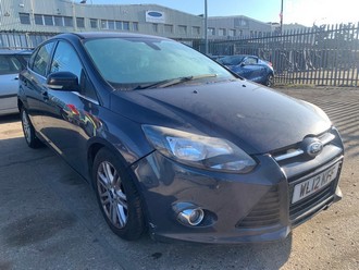 Location: BELVEDERE - 2012 FORD FOCUS TITANIUM TURBO 5 Door Hatchback REG: WL12KFF, 998cc Petrol, 6 Speed Manual Petrol, Former Keepers: 4, Keys: No, MOT: Expiry date15.12.2025