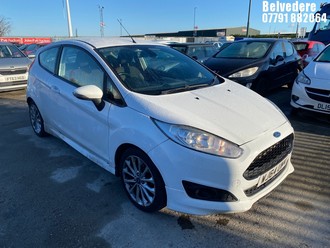 Location: Belvedere - 2014 FORD FIESTA ZETEC S 3 DOOR HATCHBACK REG: WJ64UWK, 998cc PETROL, 5 SPEED MANUAL PETROL, Former Keepers: 7, Keys: Yes, MOT Expiry date: 05.03.2026