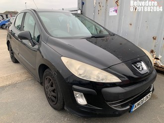 Location: Belvedere - 2008 PEUGEOT 308 S AUTO 5 Door Hatchback REG: KM08OKS, 1598cc Petrol, 5 Speed Auto Petrol, Former Keepers: 7, Keys: Yes, MOT Expiry date: 22.03.2026