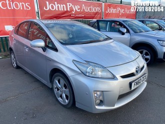 Location: Belvedere - 2010 TOYOTA PRIUS T SPIRIT VVT-I CVT 5 Door Hatchback REG: FN60CEX, Keys: No, MOT Expiry date: 12/11/2024, 1797 Hybrid Electric, Variable 1 Speed Auto Petrol/E, Former Keepers: 3