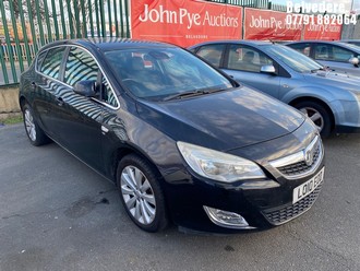Location: Belvedere - 2010 VAUXHALL ASTRA SE AUTO 5 Door Hatchback REG: LO10EOD, Keys: No, MOT Expiry date: 03/04/2026, 1598 Petrol, 6 Speed Auto Petrol, Former Keepers: 9