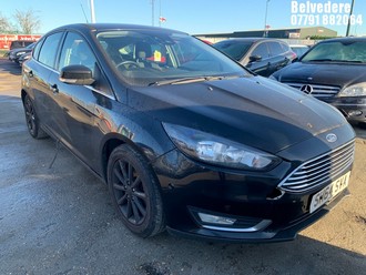 Location: BELVEDERE - 2014 FORD FOCUS TITANIUM 5 Door Hatchback REG: SH64SVA, 999cc Petrol, 6 Speed Manual Petrol, Former Keepers: 3, Keys: Yes, MOT: Expiry date28.11.2025