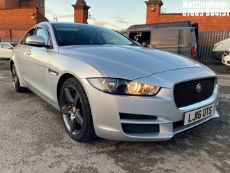 Location: Nottingham - 2016 JAGUAR XE PRESTIGE D 4 DOOR SALOON REG: LJ16OTS, 1999cc DIESEL, 6 SPEED MANUAL DIESEL, Former Keepers: 6, Keys: Yes, MOT Expiry date: 20/01/2026