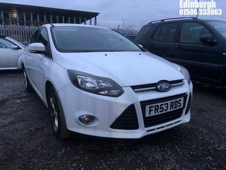 Location: Edinburgh - 2012 FORD FOCUS ZETEC TURBO 5 Door Hatchback REG: FR53RDS, Keys: No, MOT Expiry date: 07/08/2025, 998 Petrol, 6 Speed Manual Petrol, Former Keepers: 5