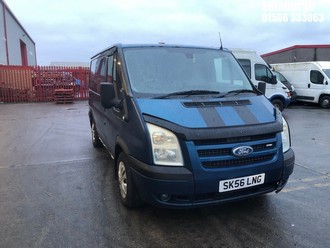 Location: Edinburgh - 2006 FORD TRANSIT 85 T260 FWD Panel Van REG: SK56LNG, Keys: No, MOT Expiry date: 03/04/2025, 2198 Diesel, 5 Speed Manual Diesel, Former Keepers: 8
