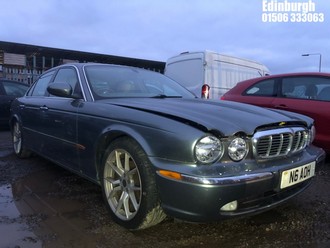 Location: Edinburgh - 2003 JAGUAR XJ6 V6 SE AUTO 4 Door Saloon REG: N6AOH, Keys: No, MOT Expiry date: 11/06/2025, 2967 Petrol, 6 Speed Auto Petrol, Former Keepers: 7