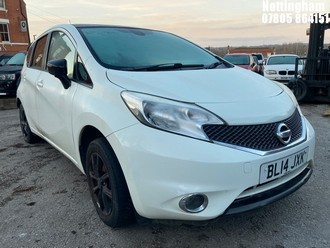 Location: Nottingham - 2014 NISSAN NOTE ACENTA PREMIUM COMFO MPV REG: BL14JXK, Keys: No, MOT Expiry date: 13/12/2025, 1198 Petrol, 5 Speed Manual Petrol, Former Keepers: 4
