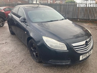 Location: Nottingham - 2010 VAUXHALL INSIGNIA SRI 5 Door Hatchback REG: DY10XLO, Keys: No, MOT Expiry date: 07/04/2026, 1796 Petrol, 6 Speed Manual Petrol, Former Keepers: 12