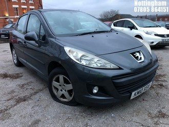 Location: Nottingham - 2010 PEUGEOT 207 VERVE 5 Door Hatchback REG: KM10XSV, Keys: No, MOT Expiry date: 18/06/2025, 1360 Petrol, 5 Speed Manual Petrol, Former Keepers: 4