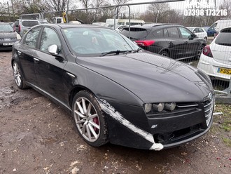 Location: Mitcham - 2011 ALFA ROMEO 159 TI 16V JTDM 136 4 Door Saloon REG: EO61YZK, Keys: No, MOT Expiry date: 31/10/2025, 1956 Diesel, 6 Speed Manual Diesel, Former Keepers: 5
