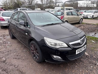 Location: Mitcham - 2010 VAUXHALL ASTRA EXCLUSIV 85 5 Door Hatchback REG: FE60FMU, Keys: No, MOT Expiry date: 13/04/2024, 1398 Petrol, 5 Speed Manual Petrol, Former Keepers: 6