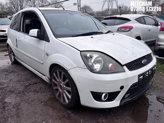 Location: Mitcham - 2007 FORD FIESTA ST 3 Door Hatchback REG: RN07FEM, Keys: No, MOT Expiry date: 07/03/2026, 1999 Petrol, 5 Speed Manual Petrol, Former Keepers: 5