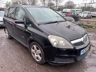 Location: Mitcham - 2006 VAUXHALL ZAFIRA ENERGY MPV REG: YE56KHK, Keys: No, MOT Expiry date: 03/09/2025, 1796 Petrol, 5 Speed Manual Petrol, Former Keepers: 4