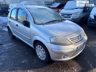 Location: Mitcham - 2002 CITROEN C3 HDI SX 5 Door Hatchback REG: GY52JWX, Keys: No, MOT Expiry date: 06/11/2024, 1398 Diesel, 5 Speed Manual Diesel, Former Keepers: 2