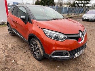 Location: Peterborough - 2016 RENAULT CAPTUR DYNAMIQUE S NAV TC 5 Door Hatchback REG: LX66TKY, Keys: No, MOT Expiry date: 28/10/2025, 898 Petrol, 5 Speed Manual Petrol, Former Keepers: 2