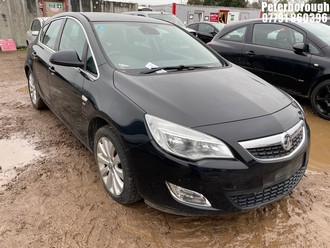 Location: Peterborough - 2011 VAUXHALL ASTRA ELITE 5 Door Hatchback REG: LX11ORT, Keys: No, MOT Expiry date: 19/01/2025, 1598 Petrol, 5 Speed Manual Petrol, Former Keepers: 5