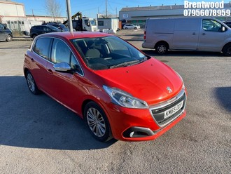 Location: Brentwood - 2015 PEUGEOT 208 ALLURE S/S AUTO 5 Door Hatchback REG: KM65OOV, Keys: Yes, MOT Expiry date: 08/05/2025, 1200 Petrol, 6 Speed Auto Petrol, Former Keepers: 3