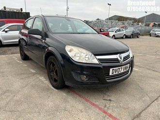 Location: Brentwood - 2007 VAUXHALL ASTRA ELITE 5 Door Hatchback REG: DV07VNH, Keys: No, MOT Expiry date: 05.11.2025, 1796 Petrol, 4 Speed Auto Petrol, Former Keepers: 8
