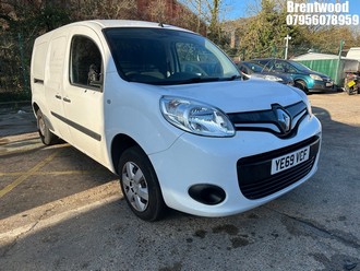 Location: Brentwood - 2019 RENAULT KANGOO LL21 BNESS + ENERG Panel Van REG: YE69VCF, Keys: No, MOT Expiry date: 14.11.2025, 1461 Diesel, 6 Speed Manual Diesel, Former Keepers: 7