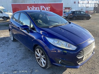 Location: South Wales - 2016 FORD FIESTA TITANIUM TDCI 5 DOOR HATCHBACK REG: YT16RTU, 1499cc DIESEL, 5 SPEED MANUAL DIESEL, Former Keepers: 1, Keys: Yes, MOT Expiry date: 25/03/2026