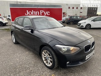 Location: South Wales - 2013 BMW 114I SE 5 DOOR HATCHBACK REG: OY63SYJ, 1598cc PETROL, 6 SPEED MANUAL PETROL, Former Keepers: 7, Keys: Yes, MOT Expiry date: 05-01-2026